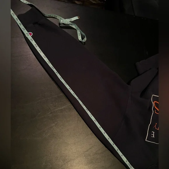 Champion Vintage University of Illinois Blue Crewneck Sweatshirt - Picture 11 of 11